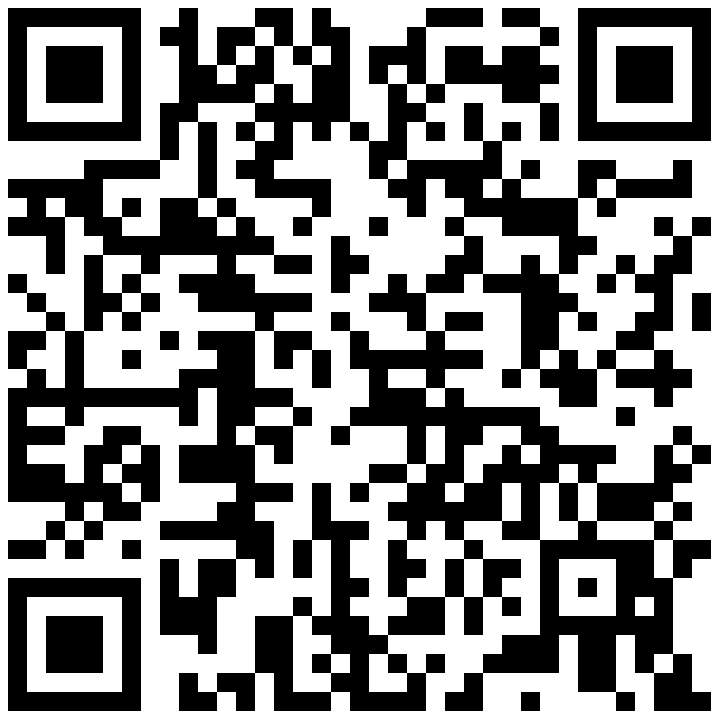 QR-code with link to the education