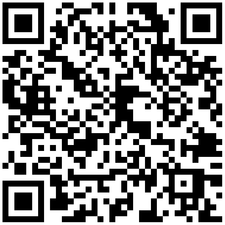 QR-kod med länk till utbildningen