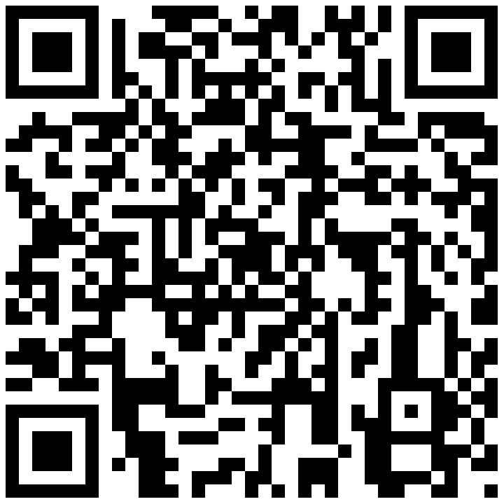 QR-code with link to the education