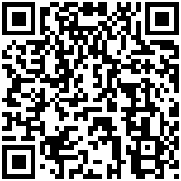 QR-code with link to the education