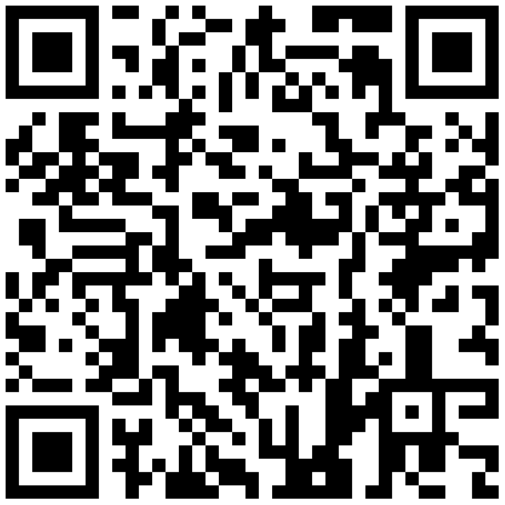 QR-code with link to the education