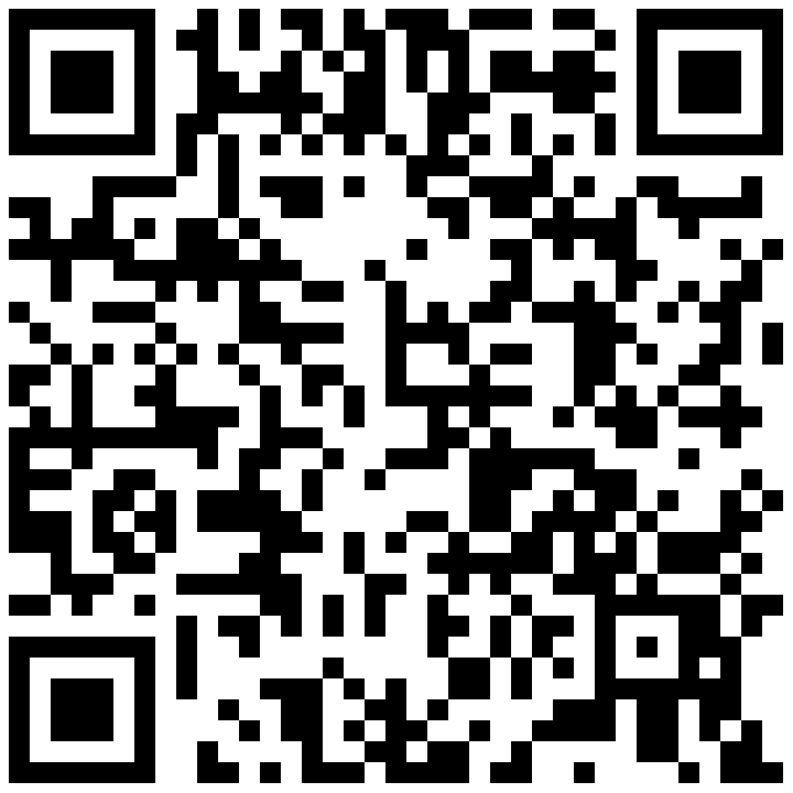 QR-code with link to the education
