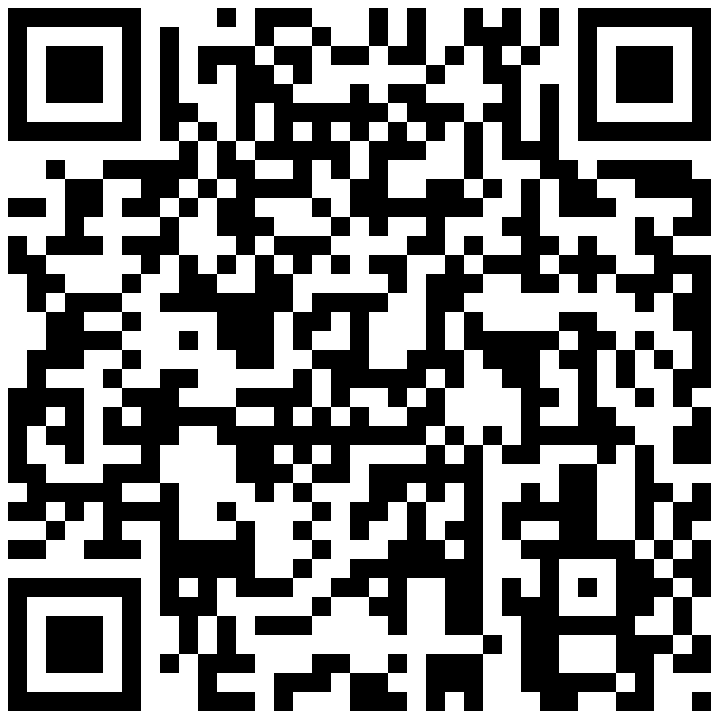 QR-code with link to the education