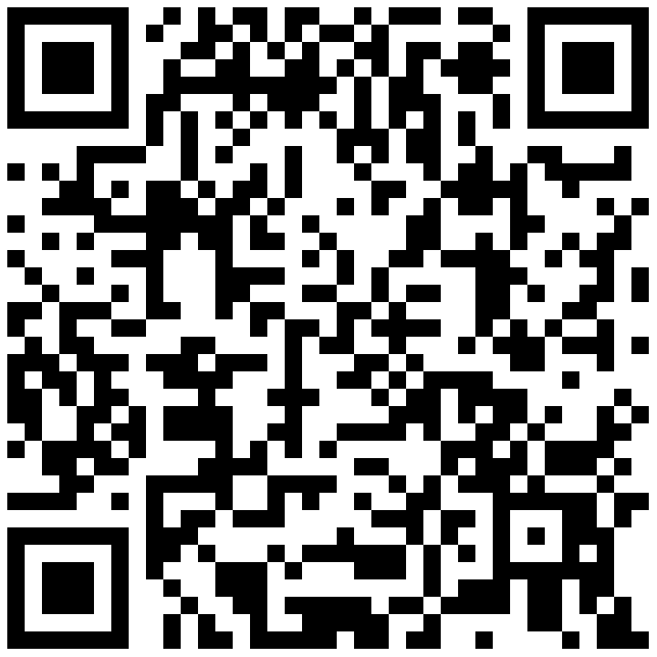 QR-code with link to the education
