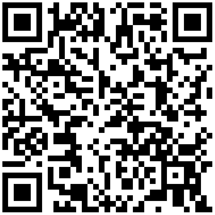 QR-kod med länk till utbildningen