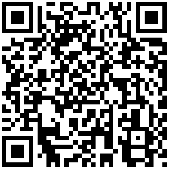 QR-code with link to the education