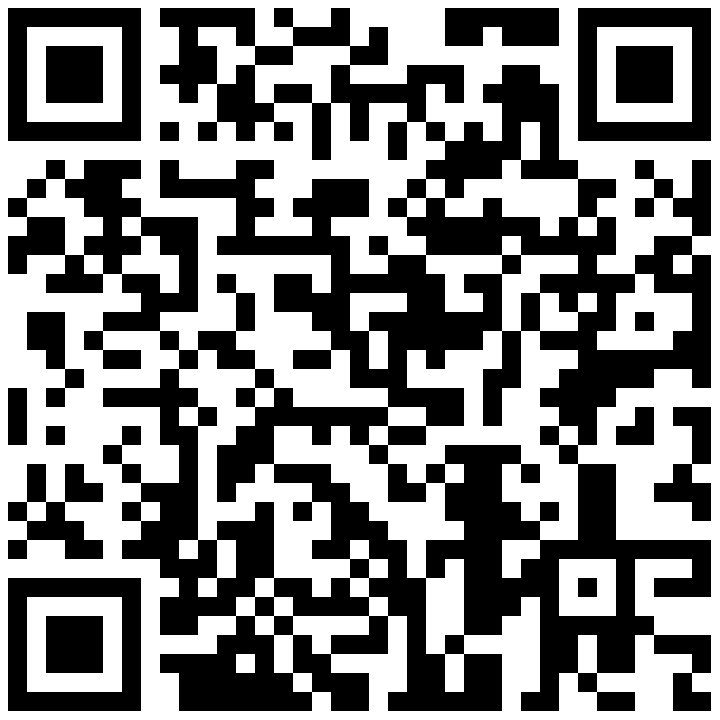QR-code with link to the education