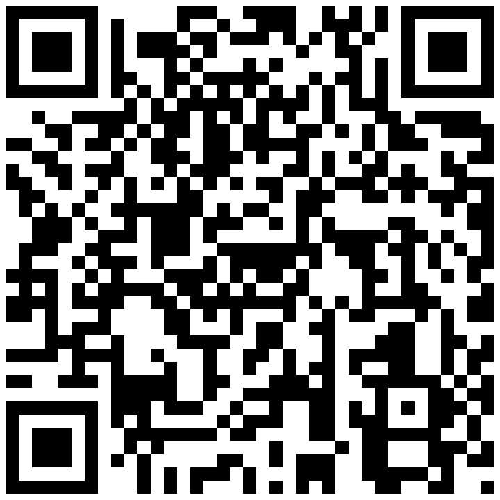 QR-code with link to the education