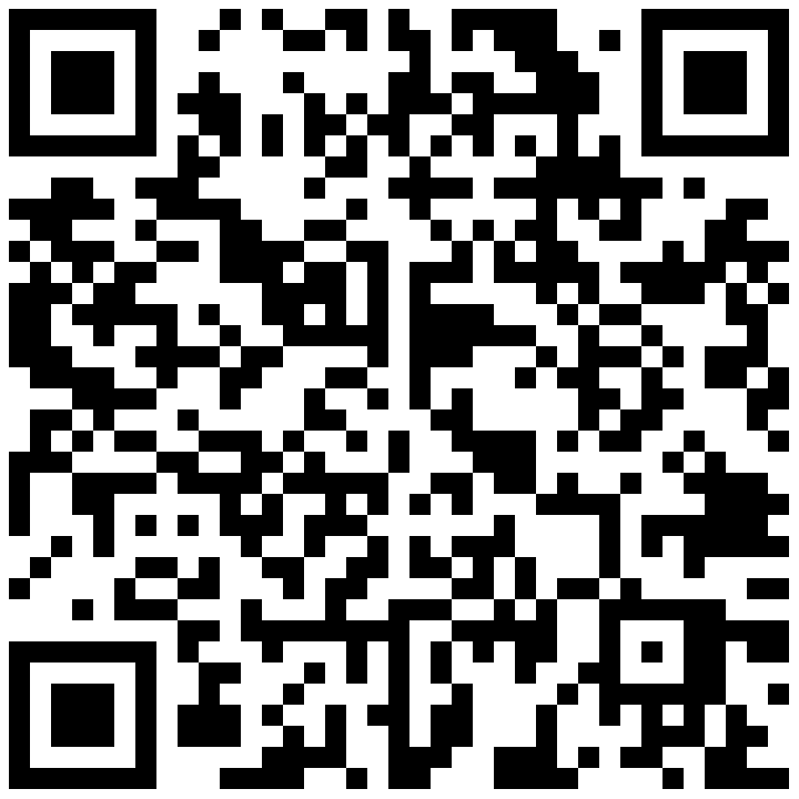 QR-kod med länk till utbildningen