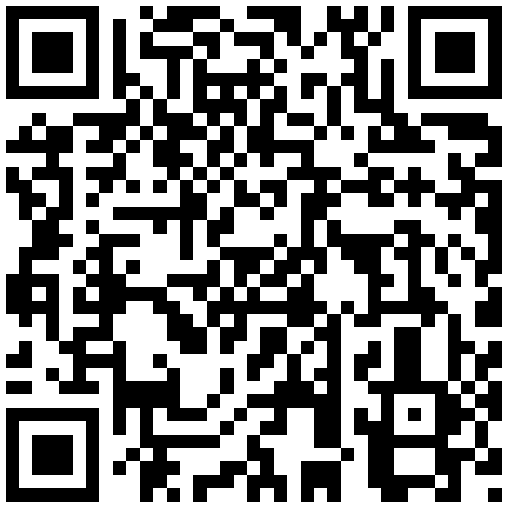 QR-code with link to the education