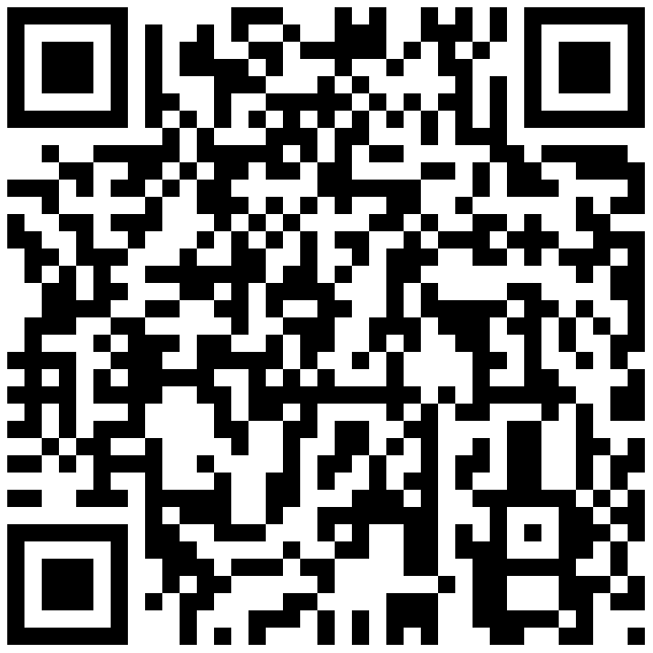 QR-code with link to the education