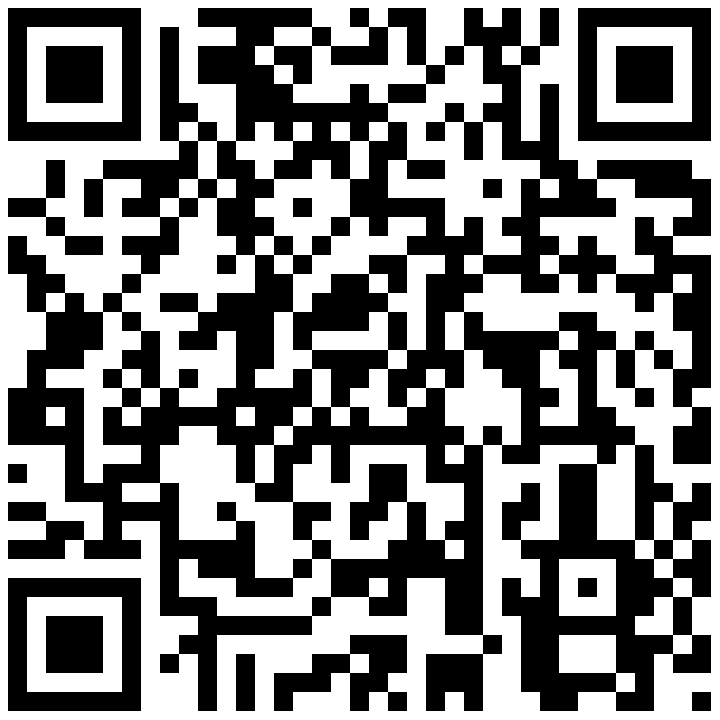 QR-code with link to the education