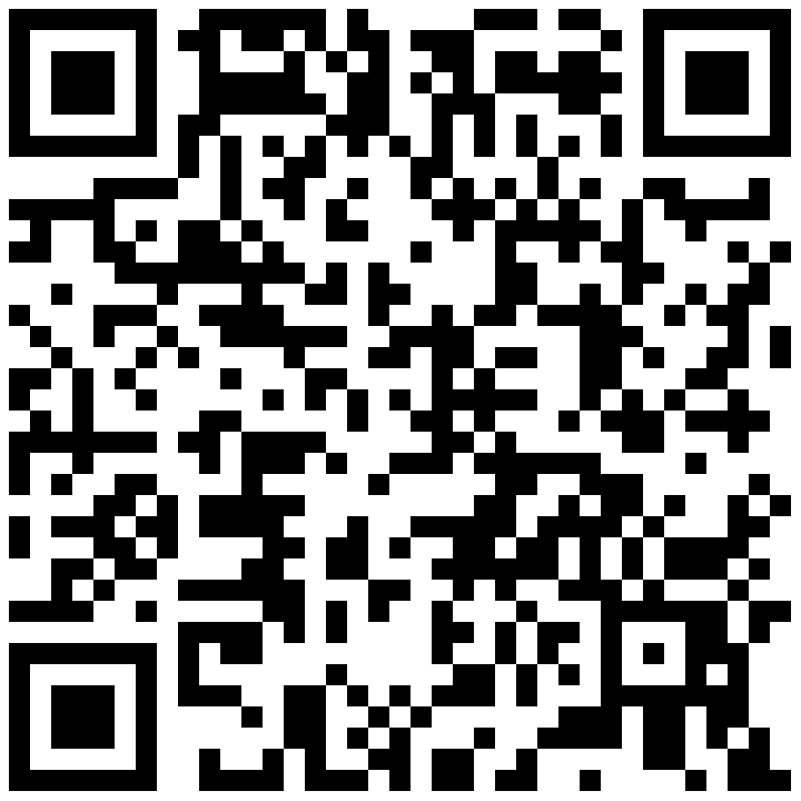 QR-code with link to the education