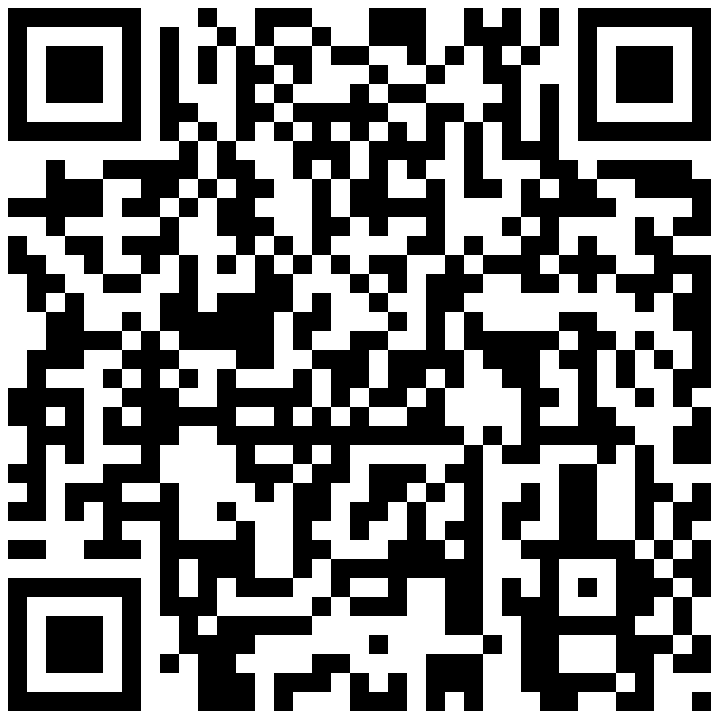 QR-code with link to the education