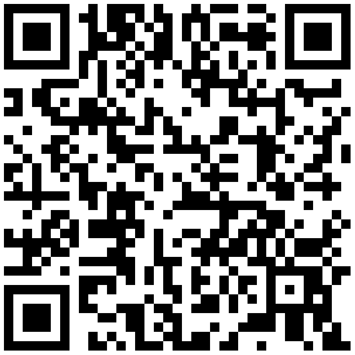 QR-code with link to the education