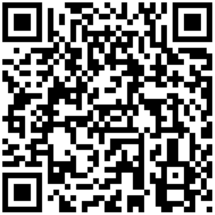 QR-code with link to the education
