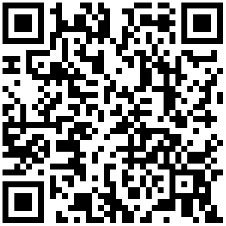 QR-code with link to the education