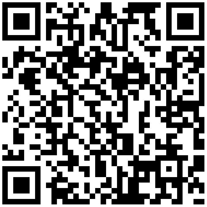 QR-code with link to the education