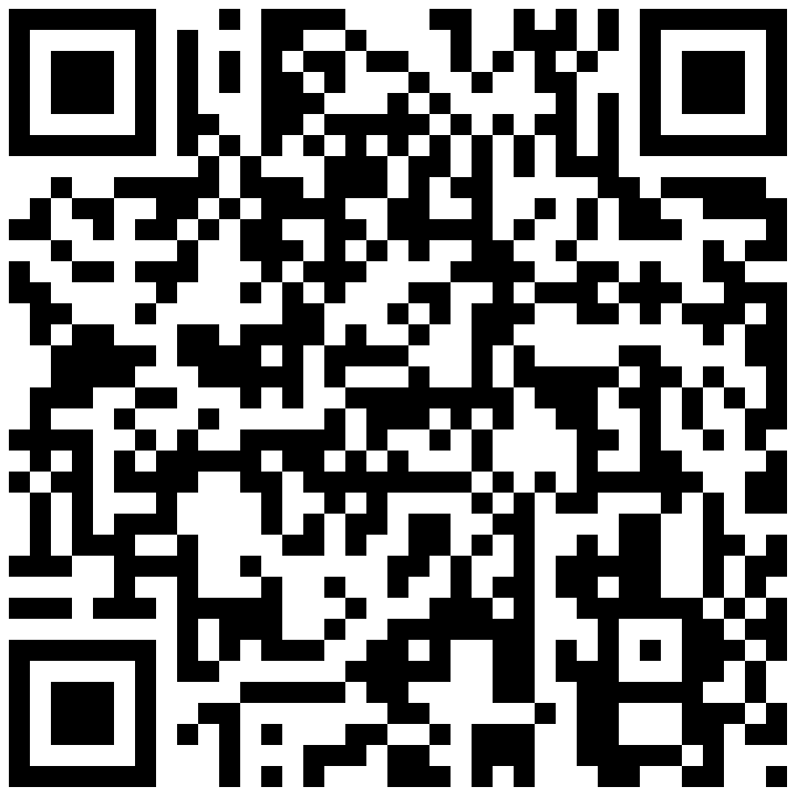 QR-code with link to the education