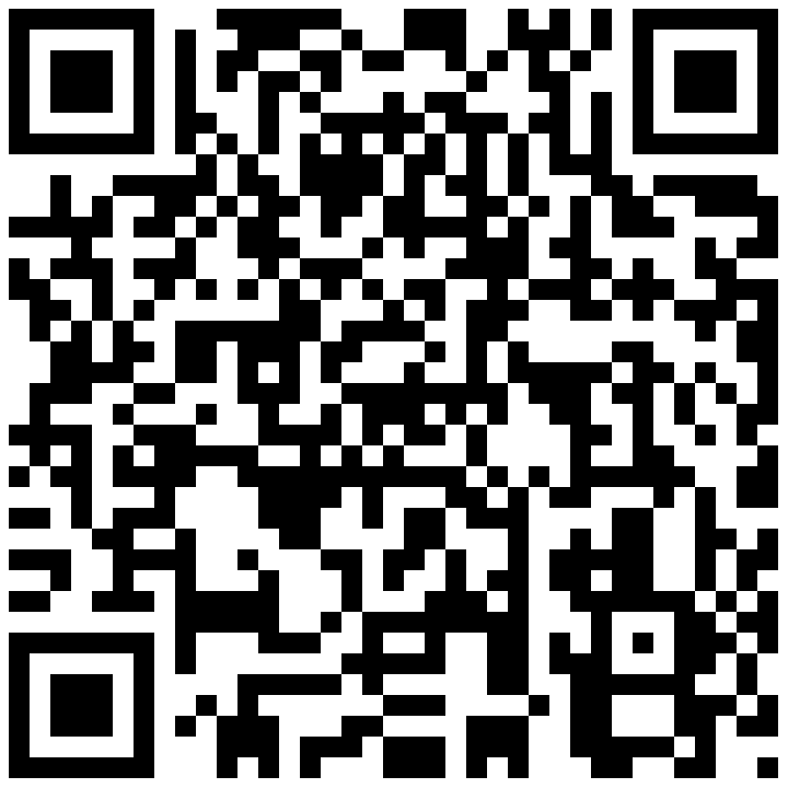 QR-code with link to the education