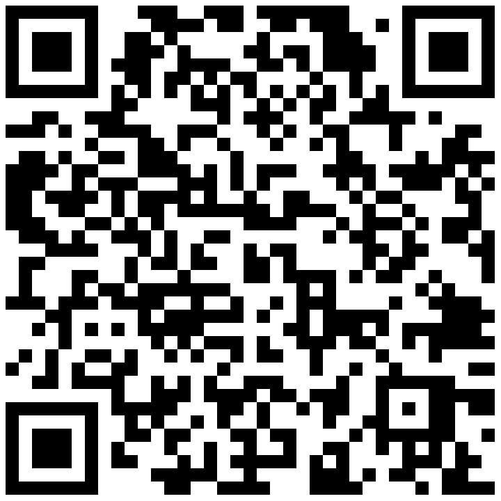 QR-code with link to the education