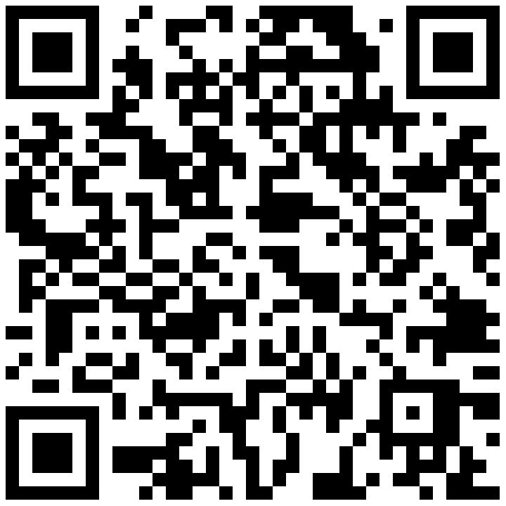 QR-kod med länk till utbildningen