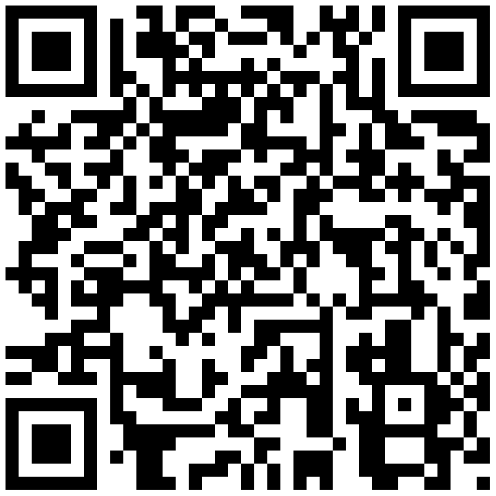 QR-code with link to the education