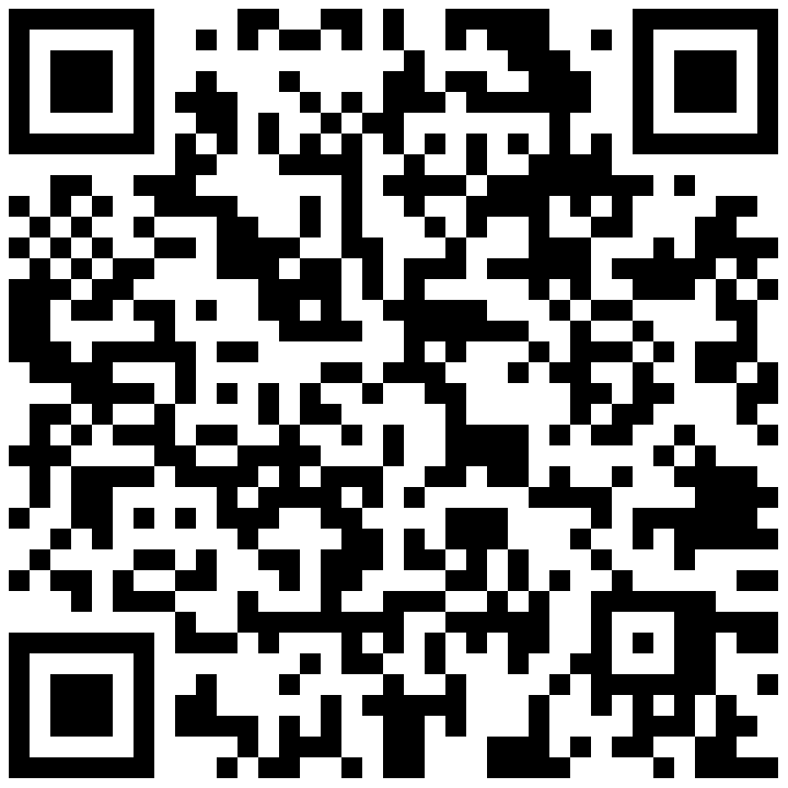 QR-kod med länk till utbildningen
