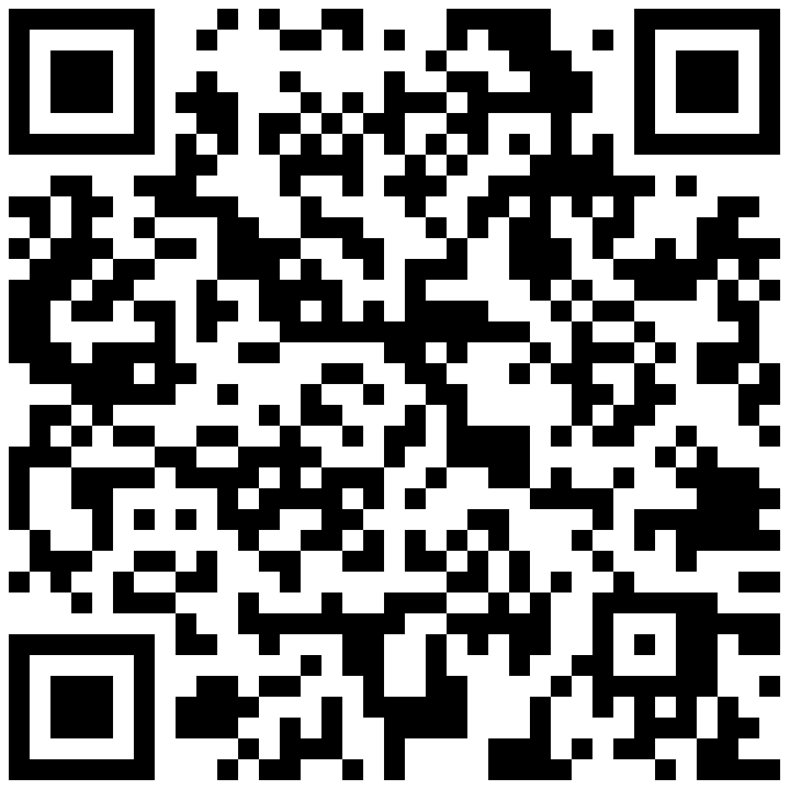 QR-kod med länk till utbildningen