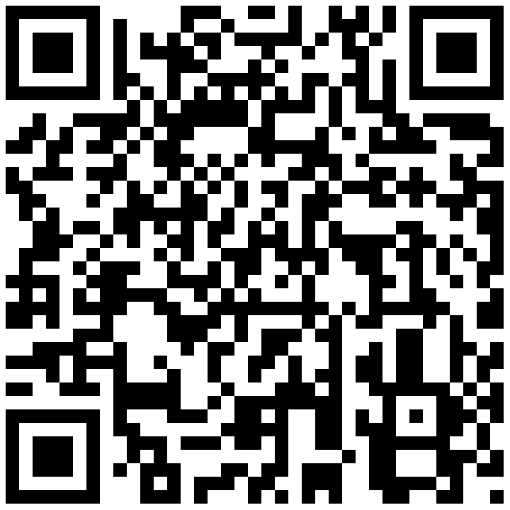 QR-code with link to the education