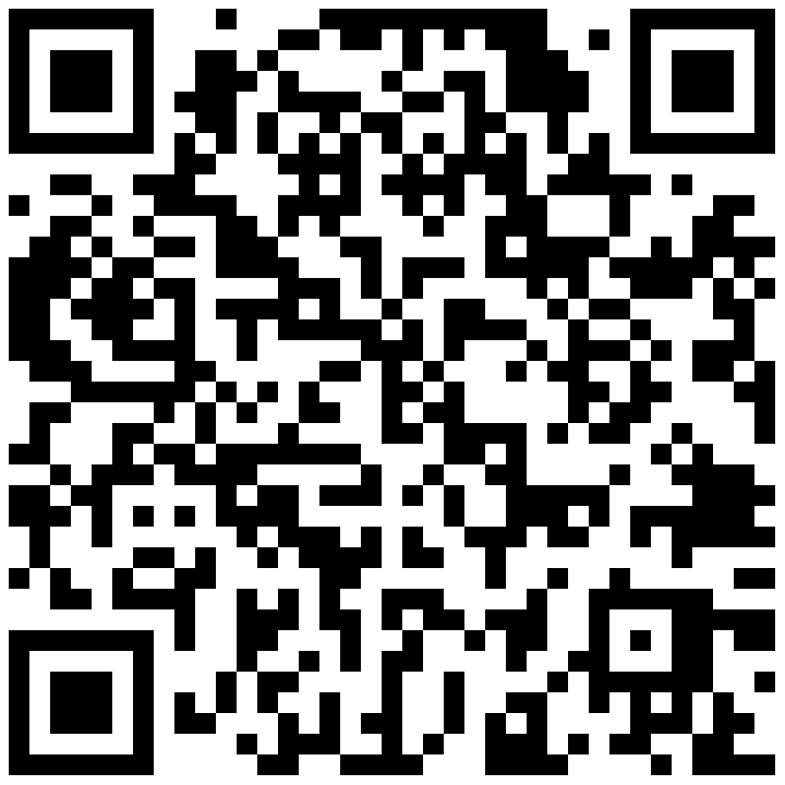 QR-code with link to the education