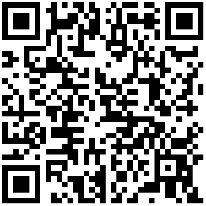QR-code with link to the education