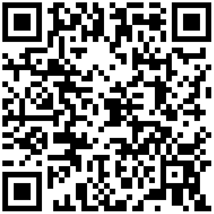 QR-code with link to the education