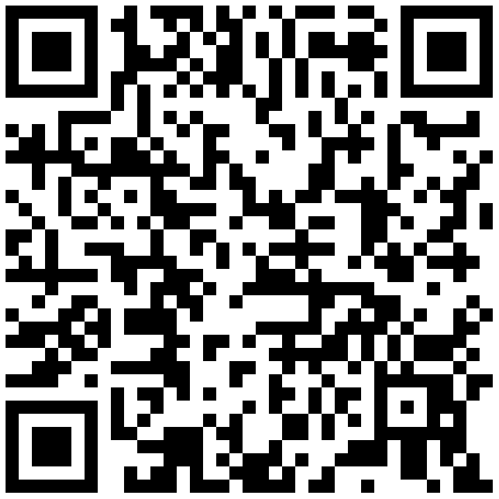 QR-code with link to the education