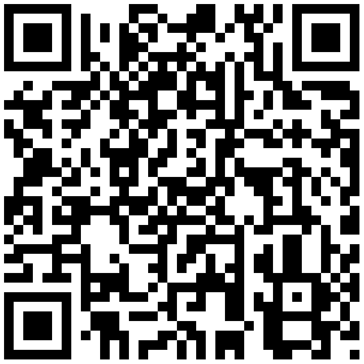 QR-code with link to the education