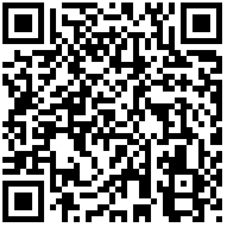 QR-code with link to the education