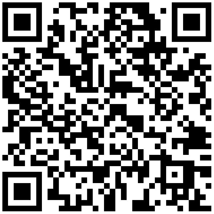 QR-kod med länk till utbildningen