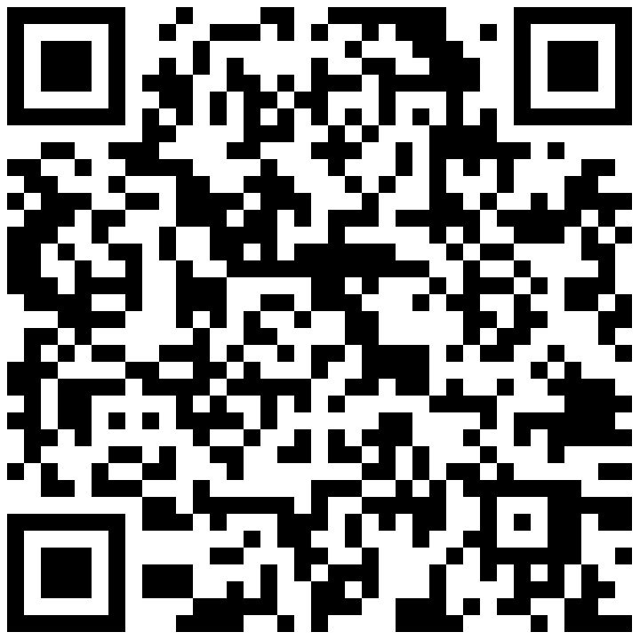 QR-kod med länk till utbildningen