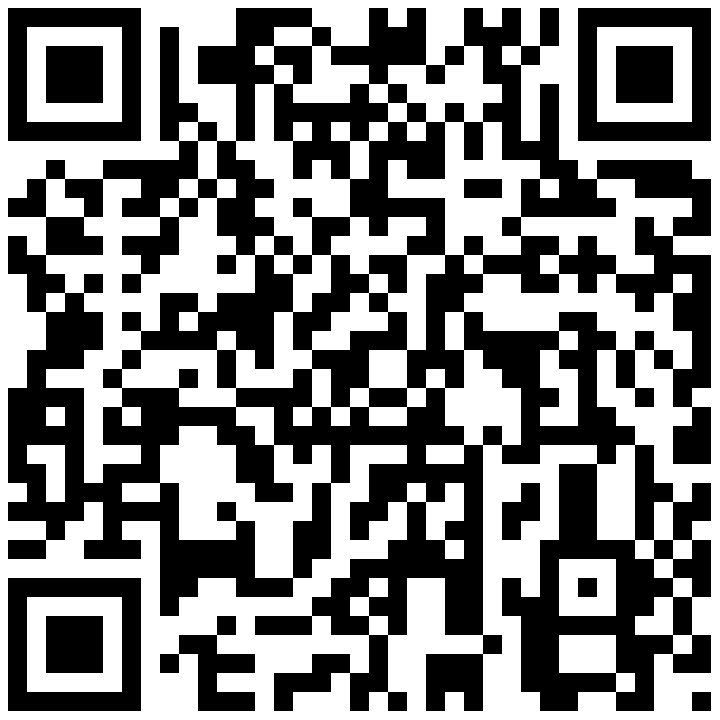 QR-code with link to the education