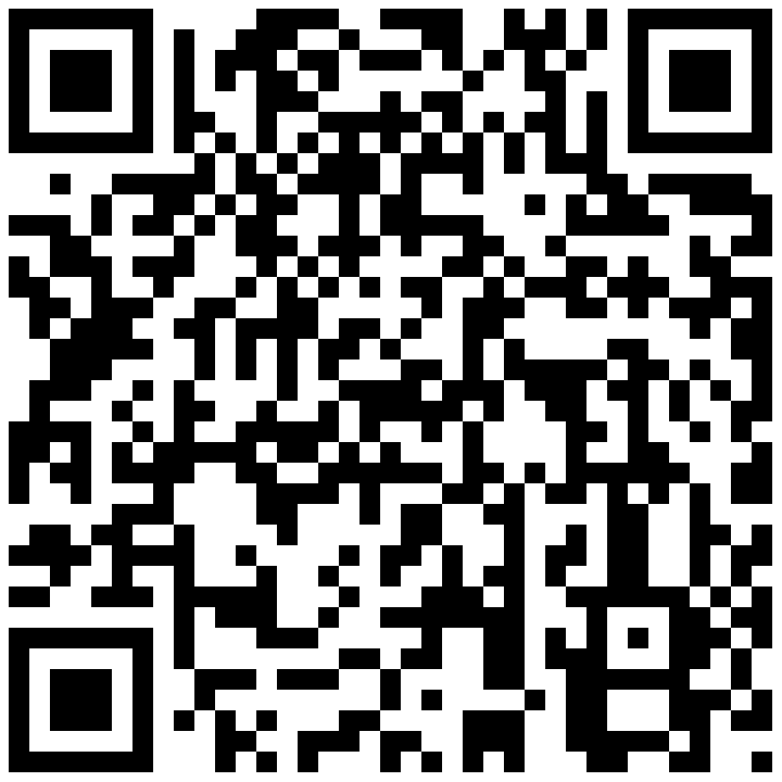 QR-code with link to the education