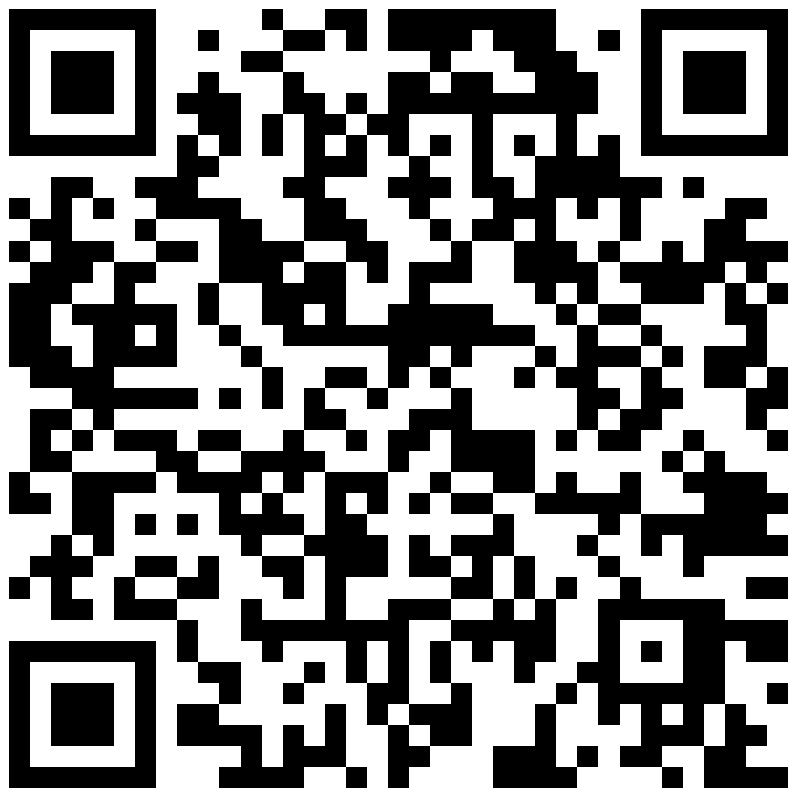 QR-code with link to the education