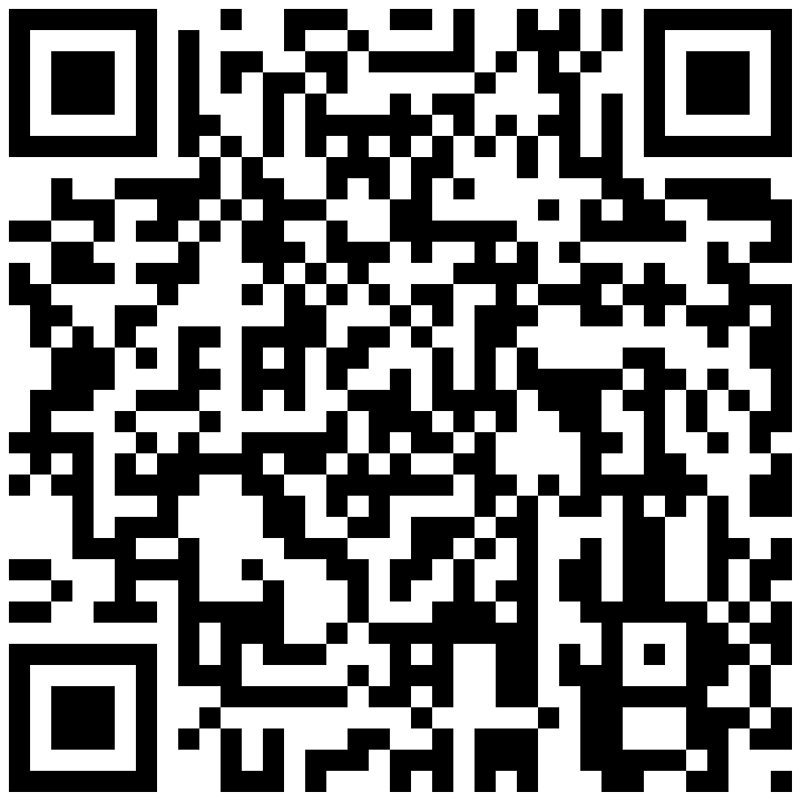QR-code with link to the education
