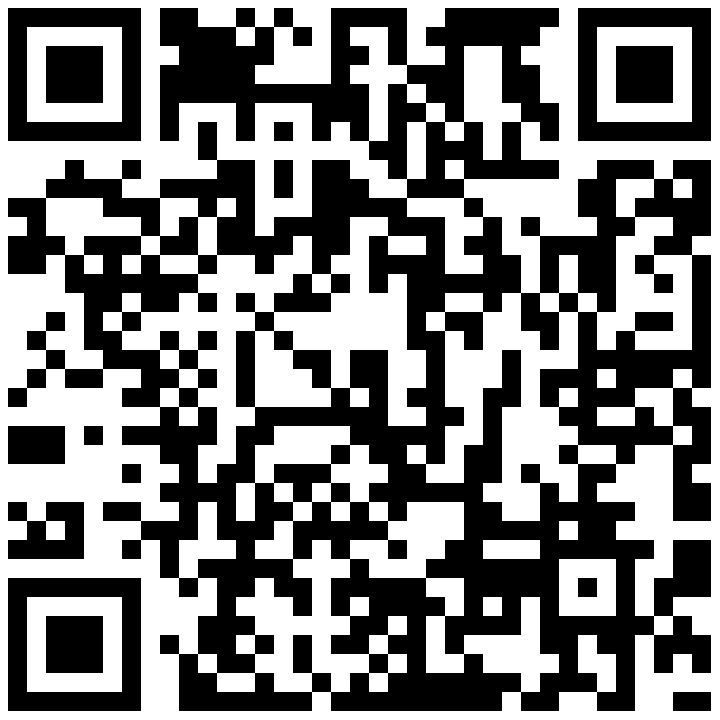 QR-code with link to the education