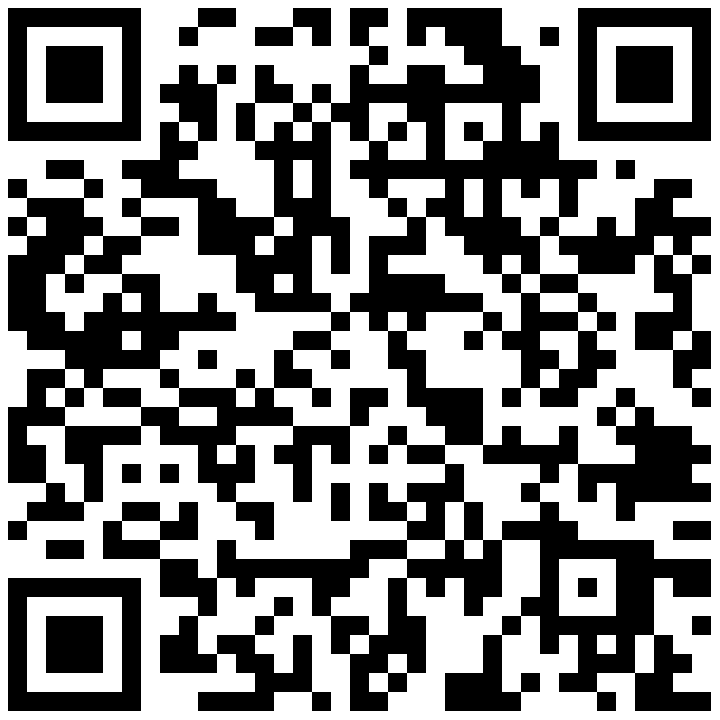 QR-kod med länk till utbildningen