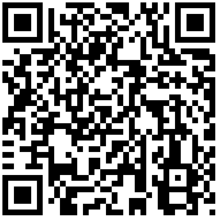 QR-code with link to the education