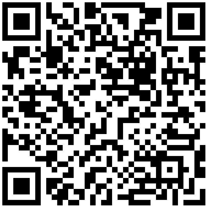 QR-code with link to the education