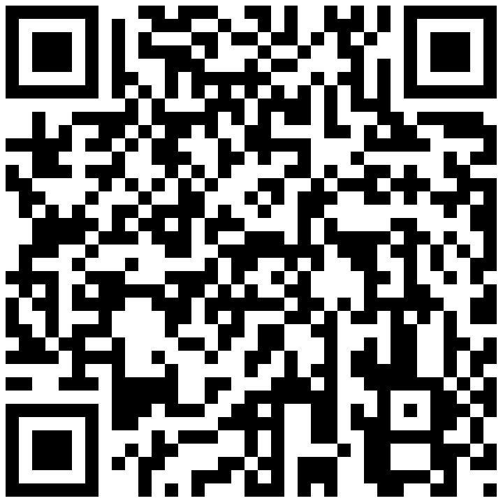 QR-code with link to the education
