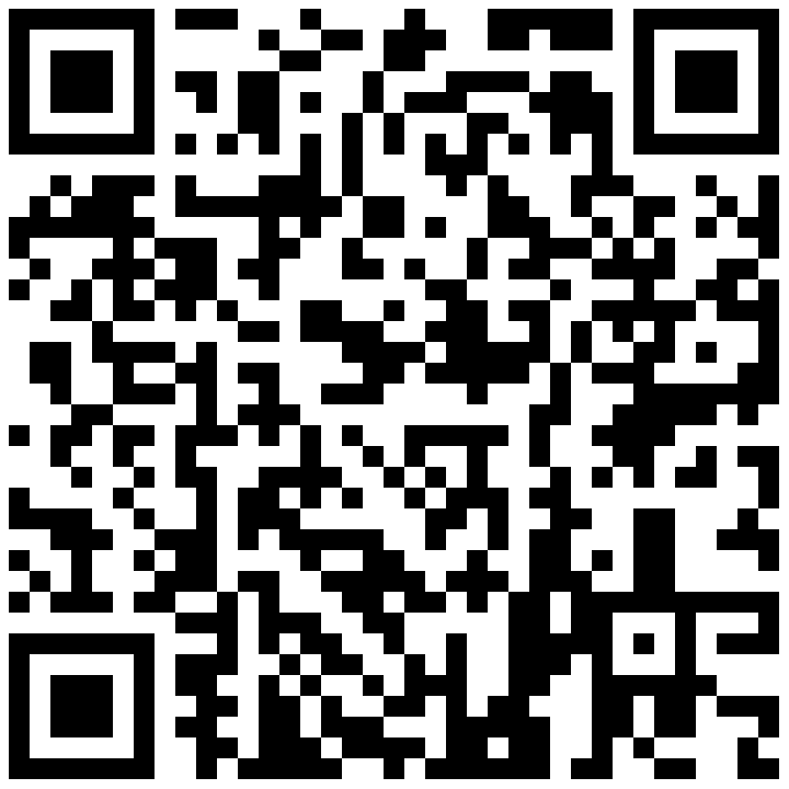 QR-code with link to the education