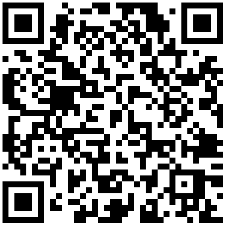 QR-code with link to the education
