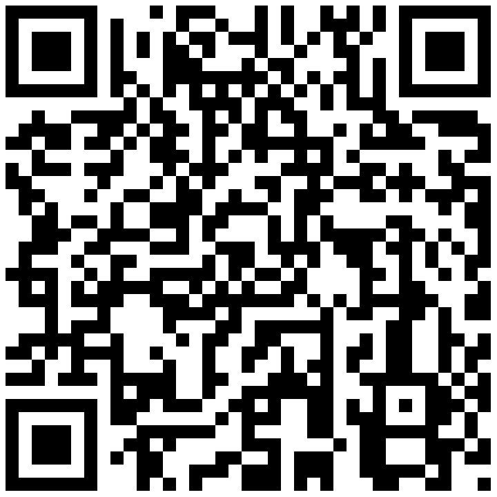 QR-code with link to the education
